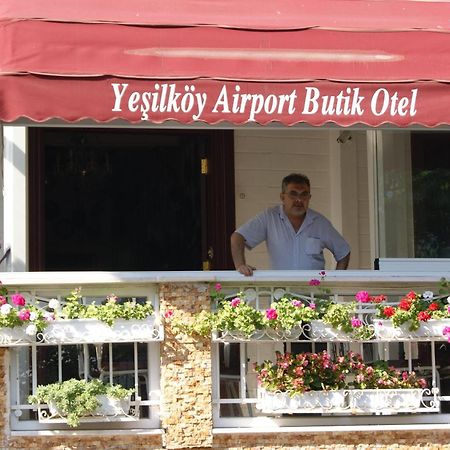 Yesilkoey Airport Hotel Istanbul Exterior photo