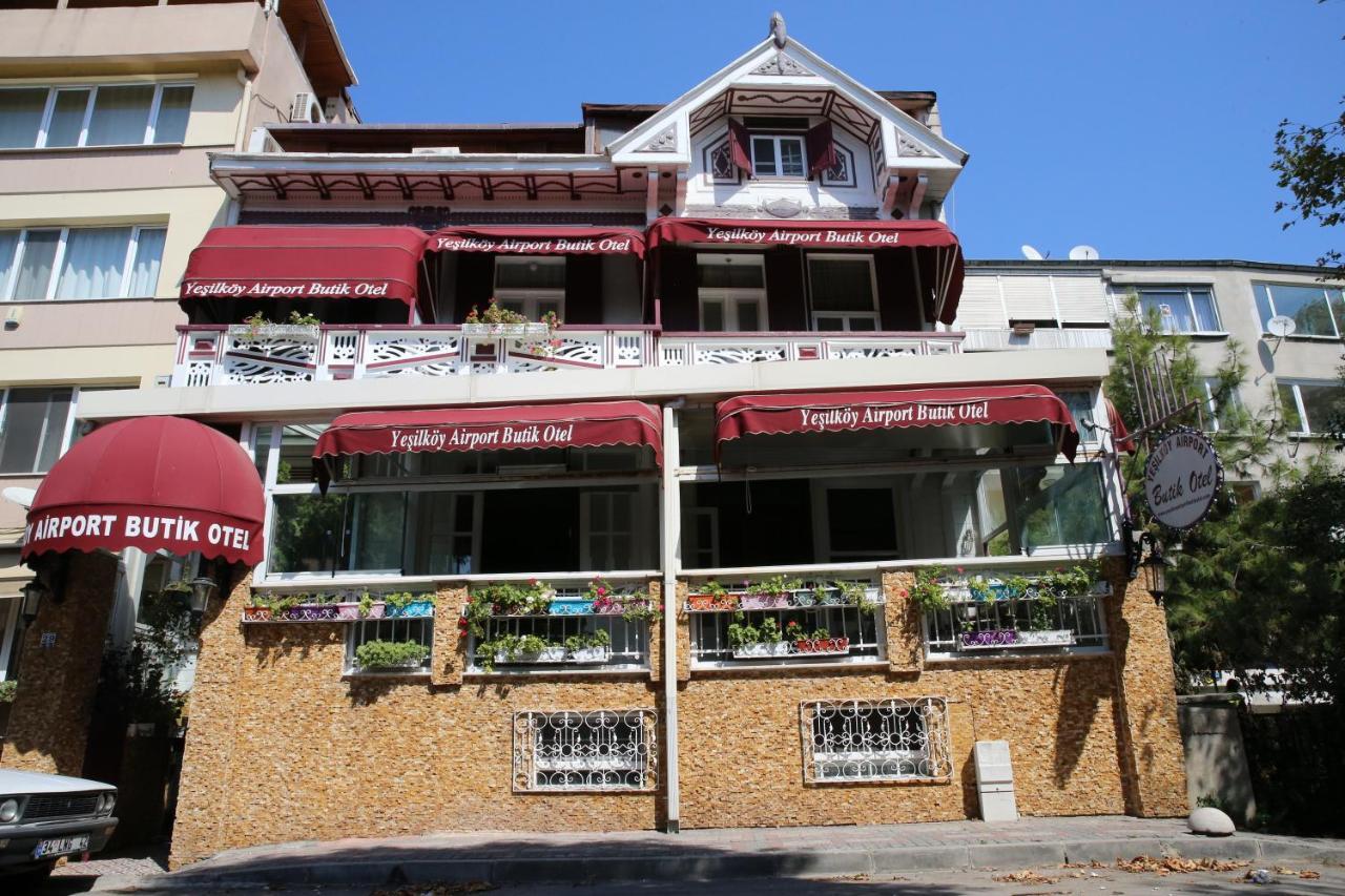 Yesilkoey Airport Hotel Istanbul Exterior photo