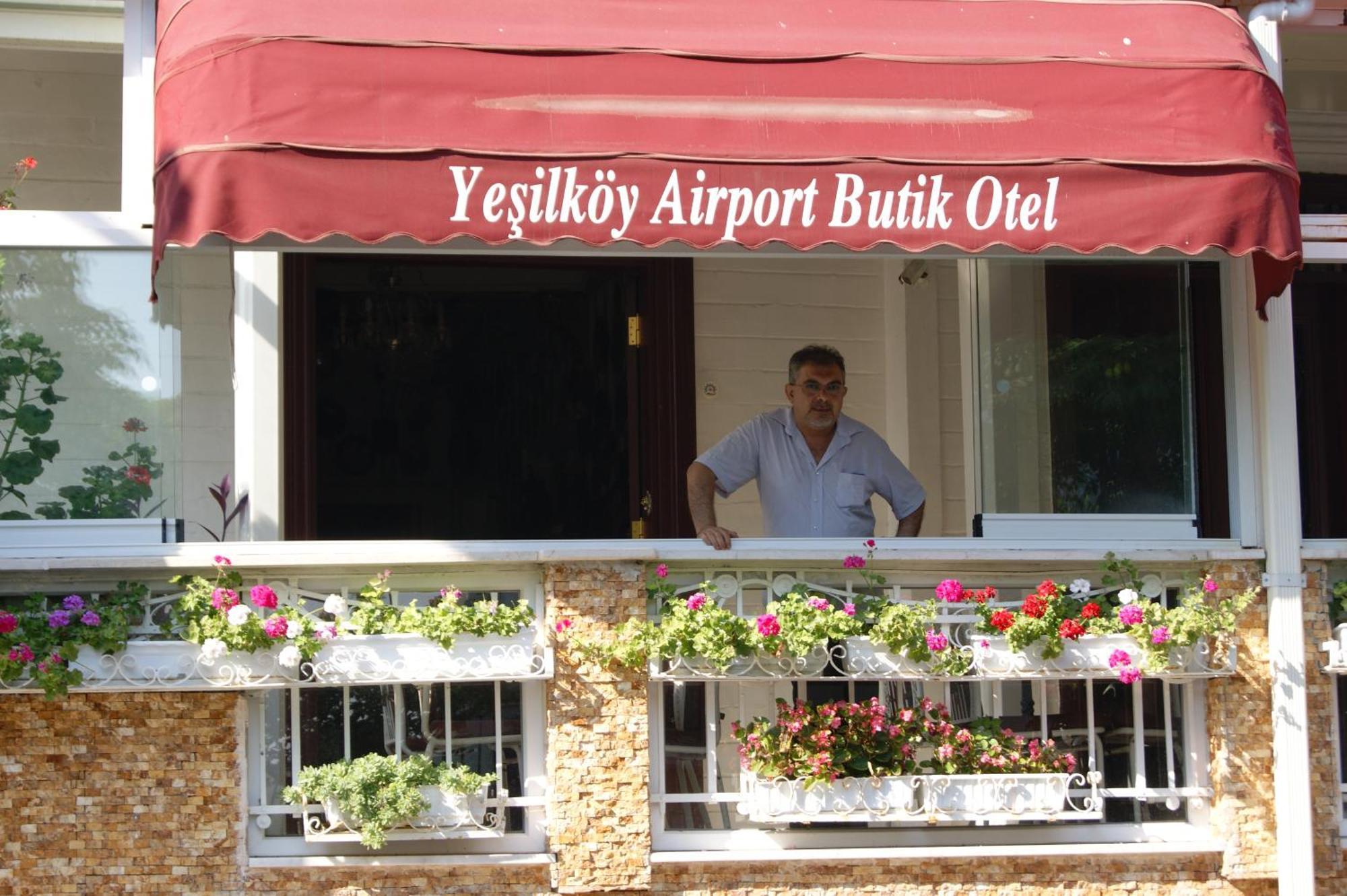 Yesilkoey Airport Hotel Istanbul Exterior photo